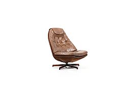 Recliner / Lounge Chair by Madsen & Schubell 1960s
