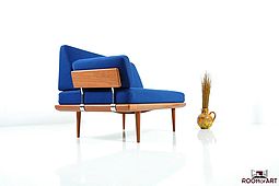 Two seater Sofa by Peter Hvidt & Orla Møllgaard Nielsen