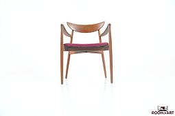 Armchair in Teak by Harry Østergaard 
