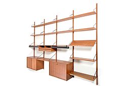 Poul Cadovius Royal Wall System