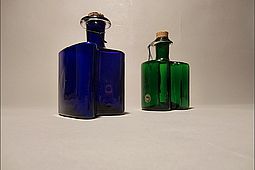 2 Holmegaard Bottles