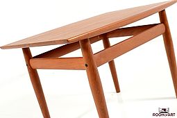 Side Table in Teak by Grete Jalk
