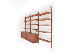 Small Poul Cadovius Royal System in Teak