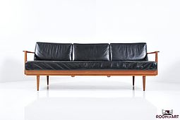 50's Daybed by Wilhelm Knoll