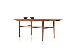 Fine danish Teak Sofa Table, 1960s