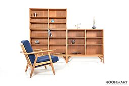 Early Børge Mogensen Bookcase by FDB