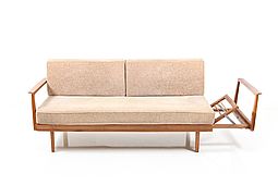 50's Daybed by Wilhelm Knoll