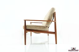 Model 118/3 in Teak by Grete Jalk