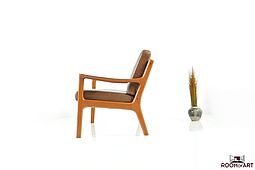 Two seater Sofa in Teak by Ole Wanscher