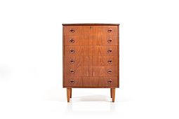 Early danish Teak Chest of Drawer