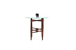1950s Side Table by Poul Hundevad
