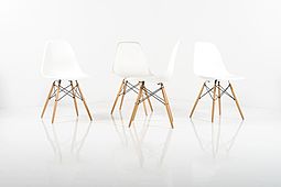 Charles & Ray Eames DSW Chair