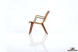 Peter Hvidt & Orla Mølgaard, AX-Chair Teak