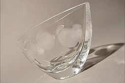 Crystal Bowl by Orrefors