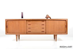 Mid Century danish Sideboard by H. P. Hansen