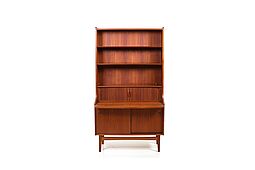 Mid Century Danish Secretary in Teak