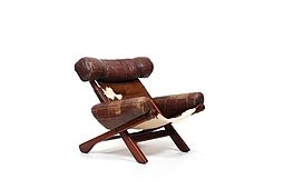 Mid Century 'Ox' Chair by Sergio Rodrigues (Attr.)
