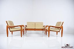 A Dansih Organic Seating-Group in Teak / 2-1-1