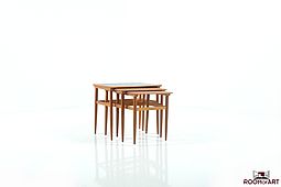 Danish Nesting Tables in Teak