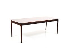 Mid Century Danish Sofa Table by Ole Wanscher