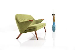 Early danish 3-seater Sofa by Georg Thams