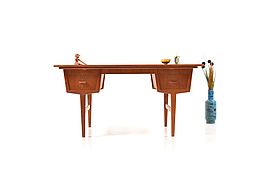 Rare mid Century danish Multi-Desk in Teak