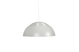 Grey AJ-Pendel by Arne Jacobsen