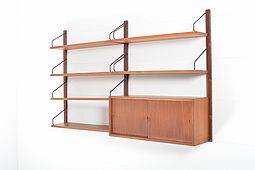 Small Poul Cadovius Royal System in Teak