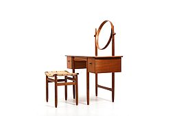 Charming Vanity Table by Gunnar Myrstrand & Sven Engström