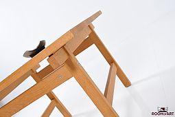 Side Table in Oak by Hans J. Wegner
