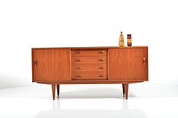Mid Century danish Sideboard in Teak by Clausen & Søn