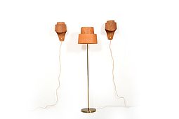 Rare Lamp Set by Hans Agne Jacobsson Early 1960s