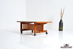 Hans Wegner TV Table in Teak