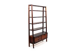 Danish Modern Shelving Cabinet / System 1950s.