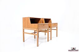 Pair of Sven Engström & Gunnar Myrstrand Bedside Tables 