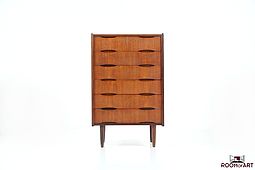 Early danish Teak Chest 