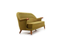 L.Chr. Larsen & Søn Danish three-seater Sofa c.1950