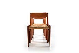 Set of 6 Dining Chairs by Niels O.Moller