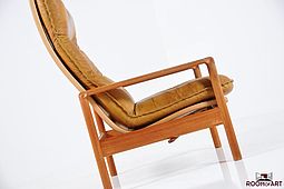 Easy/Lounge Chair in solid Teak