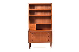 Early danish Secretary in Teak