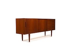 Mid Century Teak Sideboard by Nils Jonsson for Hugo Troeds