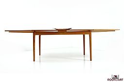 HQ Danish Dining Table in Teak by Dyrlund