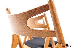 Early Sawback Chairs by Hans Wegner