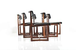 Set of 6 danish Dining Chairs