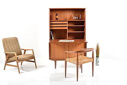 Mid Centrury Danish Teak Cabinet