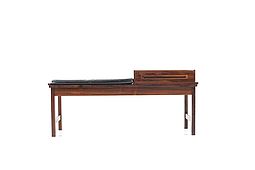 Early danish Bench in Rosewood