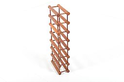 Mid Century Bottle Shelf in Teak