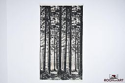 Danish Fabric Panel by Ronald Hansen 'The Pinewood'