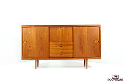 A Teak Wooden Highboard by H.W.Klein