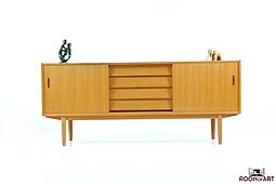 Low Sideboard in Teak by Nils Jonsson